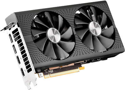 Видеокарта Sapphire AMD Radeon RX 570 Pulse Lite 8Gb DDR5 PCI-E 2HDMI, 2DP