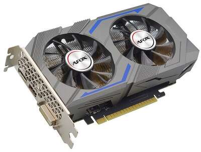 Видеокарта Afox GTX1650 GAMING 4GB GDDR6 128bit DP DVI HDMI 2FAN RTL