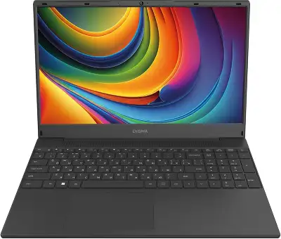Ноутбук Digma EVE A5820 Ryzen 3 3200U 16Gb SSD512Gb AMD Radeon Graphics 15.6" IPS FHD (1920x1080) Windows 11 Pro black WiFi BT Cam 4500mAh (DN15R3-ADXW01)