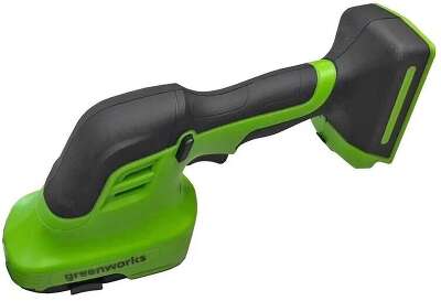 Кусторез/ножницы для травы Greenworks G24SHTаккум. (1600607)