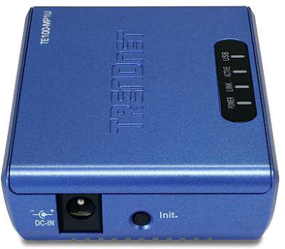 Сервер печати TRENDnet TE100-MP1UN