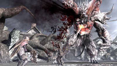 Игра для PS Vita Soul Sacrifice
