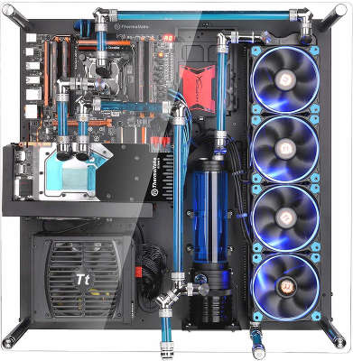 Корпус Thermaltake Core P5 [CA-1E7-00M1WN-00 ], без БП, открытый, ATX