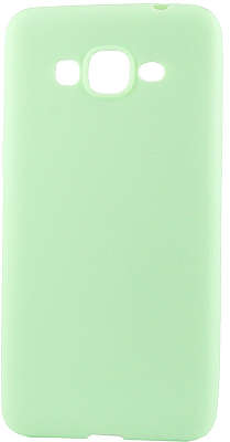Силиконовая накладка Activ Pastel для Samsung Galaxy Grand Prime (green) SM-G530