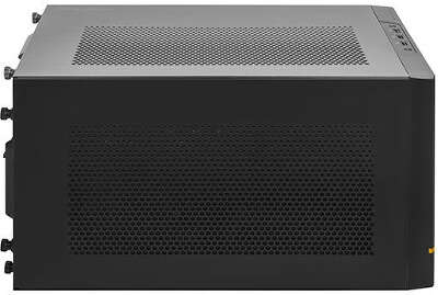 Корпус Silverstone SUGO 14, черный, Mini-ITX, Без БП (SST-SG14B)