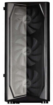 Корпус MidiTower Zalman N4 black (ATX, без БП, FRGB, 2xUSB2.0 Type-A + USB3.2 Type-A) (Zalman N4 rev.1)