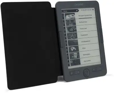 Электронная книга Digma X1 6" E-ink HD Pearl 1024x758 Touch Screen 600MHz/4Gb/microSDHC/подсветка дисплея темно-серый