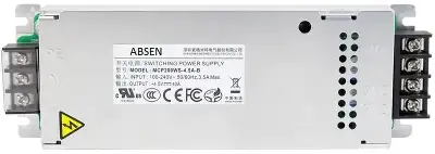 Блок питания Absen MCP200WS-4.5A-B 100~240V 40A