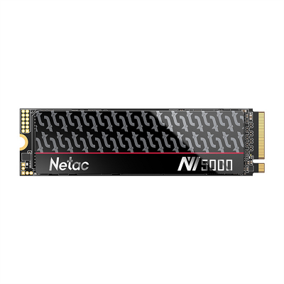SSD накопитель Netac SSD NV5000-T 500GB PCIe 4 x4 M.2 2280 NVMe 3D NAND, R/W up to 4800/2700MB/s, IOPS(R4K) 200K/440K, TBW 320TB, with heat spreader, 5y wty