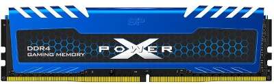 Модуль памяти DDR4 DIMM 8Gb DDR2666 Silicon Power XPower Turbine (SP008GXLZU266BSA)