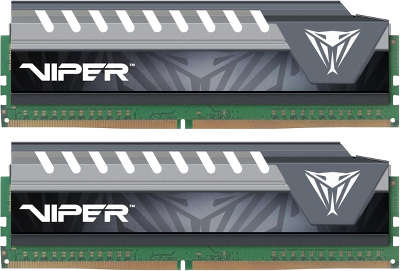 Набор памяти DDR4 2*8192Mb DDR2133 Patriot [PVE416G213C4KGY]