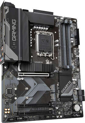 Материнская плата ATX LGA1700 GIGABYTE B760 GAMING X DDR4