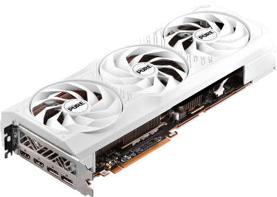 Видеокарта Sapphire AMD Radeon RX 7800 XT PURE GAMING OC 16Gb DDR6 PCI-E 2HDMI, 2DP