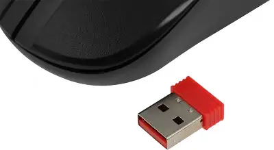 Мышь беспроводная HIT MM-495 черная 52495 DEFENDER