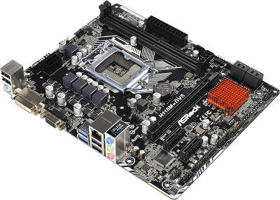 Мат. плата Asrock H110M-DVS R2.0