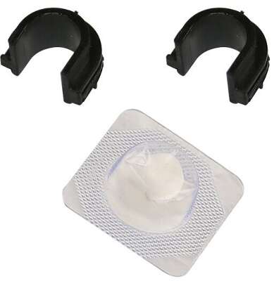 Бушинг резинового вала CET для HP LaserJet Pro M402/403/M426/427, CET3108, CET3108R, 2 шт