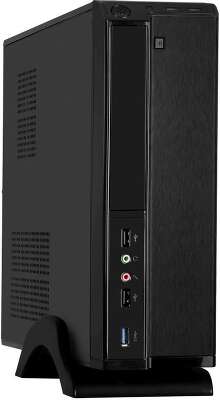 Корпус EXEGATE Slim-Desktop MI-207U черный (mATX, 400W, USB3.0, no fan) (EX288782RUS)