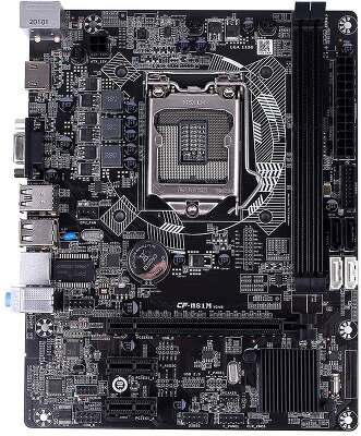 Материнская плата mATX LGA1150 Colorful H81M-K PRO V24B