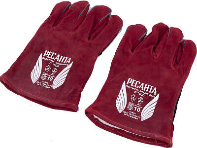 Перчатки ткань Ресанта универсальный (упак.:1 пара) разноцветный (71/6/51)