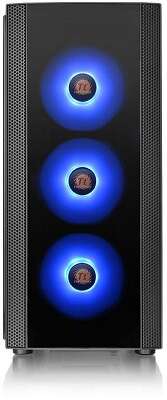 Корпус Thermaltake Versa J25 TG RGB, черный, ATX, Без БП (CA-1L8-00M1WN-01)