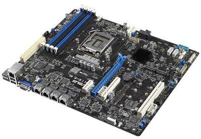 Материнская плата ATX 1xLGA1151v2 ASUS P11C-C/4L