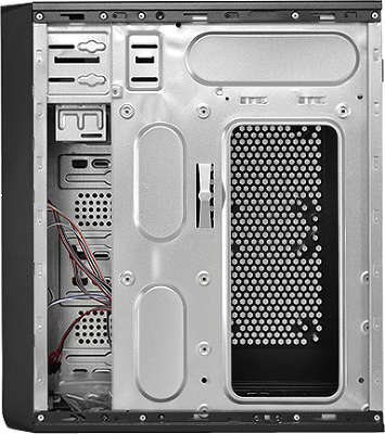Корпус Miditower ATX FOX 2801-BS, 450W, Черный