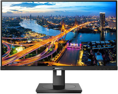 Монитор 24" Philips 242B1 IPS FHD D-Sub, DVI, HDMI, DP, USB-Hub