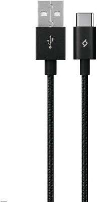 Кабель TTEC AlumiCable Type C Charge/Data Cable 2.0. Длина: 120 см. Цвет: черный