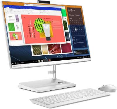 Моноблок Lenovo IdeaCentre AIO 3 24ITL6 23.8" FHD i5-1135G7/16/512 SSD/WF/BT/Cam/Kb+Mouse/DOS,белый