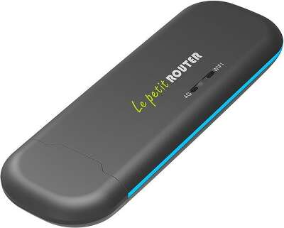 Модем 2G/3G/4G D-Link DWR-910/IN USB Wi-Fi +Router внешний черный