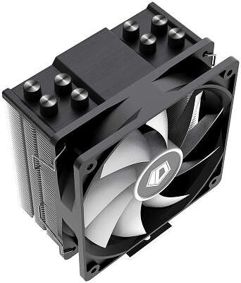 Устройство охлаждения(кулер) ID-Cooling SE-214-XT RGB Soc-AM5/AM4/1200/1700/1851 черный/белый 4-pin 16-27dB Al+Cu 180W 810gr Ret