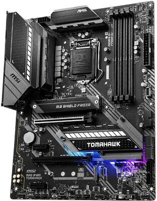 Материнская плата ATX LGA1200 MSI MAG B460 TOMAHAWK