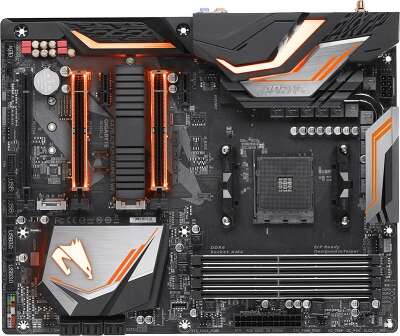 Материнская плата ATX LGAAM4 GIGABYTE X470 AORUS GAMING 5 WIFI
