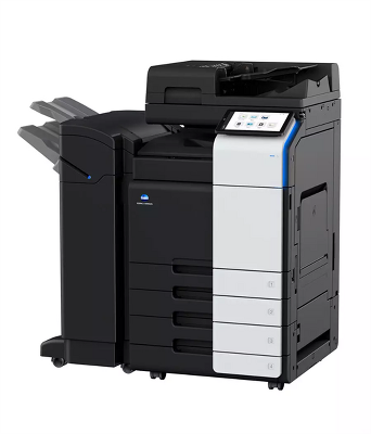 МФУ Konica Minolta bizhub 301i (МФУ, A3, 30 стр./мин, без крышки и ADF, без тумбы, без картриджей, без кабеля питания, запуск только инженером платно, замена AC78021)