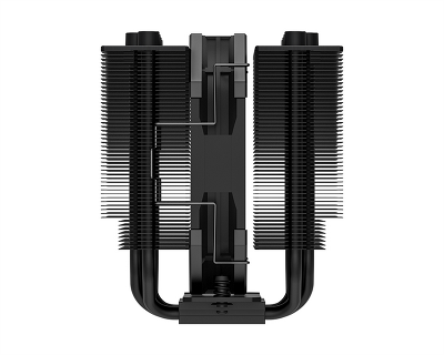 Кулер для процессора ID-COOLING SE-207-XT SLIM LGA20XX/1700/1200/115X/AM4 (12шт/кор, TDP 220W, PWM, черный, 7 тепл.трубок + медная база, 1 x FAN 120mm, черный) RET