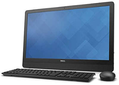 Моноблок 24" Dell Inspiron 3464 i5-7200U/8/1000/GT920MX 2G/Multi/WF/CAM/Linux/Kb+Mouse черный (3464-9095)