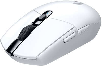 Мышь беспроводная Logitech G G305 Wireless Gaming Mouse LIGHTSPEED 12000dpi White (910-005291)