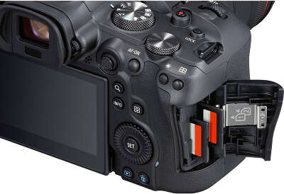 Цифровая фотокамера Canon EOS-R6 Black Body