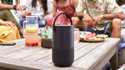 Акустическая система Bose Portable Home Speaker, Black [829393-2100]