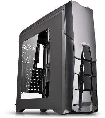 Корпус Thermaltake Versa N25, Window, черный, ATX, без БП (CA-1G2-00M1WN-00)