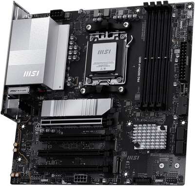 Материнская плата MSI PRO B850M-P WIFI 