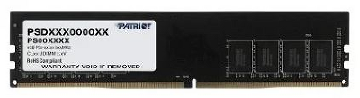 Оперативная память Patriot SL DDR4 DIMM 8GB 3200MHz CL22 1*8GB 22-22-22-52 1.2V