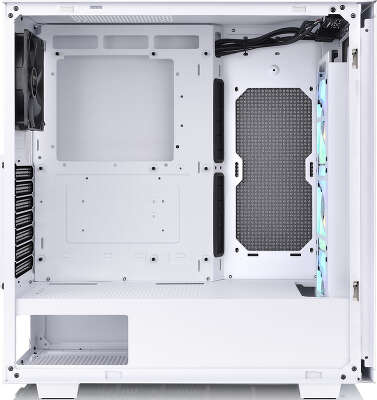 Корпус Thermaltake V350 TG ARGB, белый, ATX, Без БП (CA-1S3-00M6WN-03)