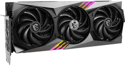 Видеокарта MSI NVIDIA nVidia GeForce RTX 4090 GAMING TRIO 24Gb DDR6X PCI-E HDMI, 3DP