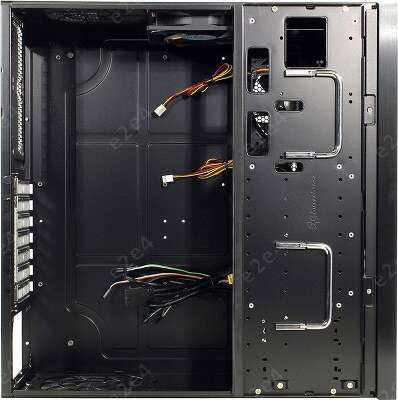 Корпус SilverStone GD07B, черный, EATX, Без БП (SST-GD07B)