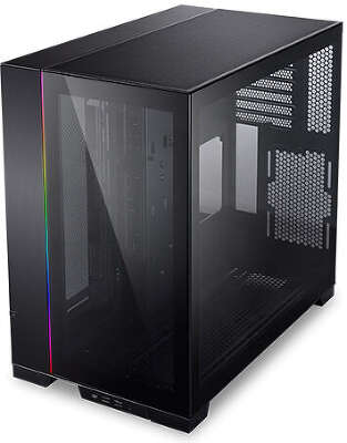 Корпус LIAN-LI O11 Dynamic Evo, черный, EATX, Без БП (G99.O11DEX.00)