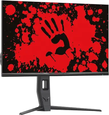 Монитор Bloody 27" MN271Q серый IPS LED 1ms 16:9 HDMI M/M матовая HAS Piv 320cd 178гр/178гр 2560x1440 180Hz G-Sync DP 2K USB 5.1кг