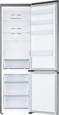 Холодильник Samsung RB38C600DSA/EF 2-хкамерн. серебристый инвертер