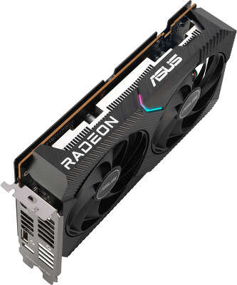 Видеокарта ASUS AMD Radeon RX 6400 Dual 4Gb DDR6 PCI-E HDMI, DP