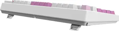 Клавиатура беспроводная Keyboard MSI FORGE GK600 TKL, Wireless, Mechanical Linear Switches, RGB LED, 4000mA/h, Violet